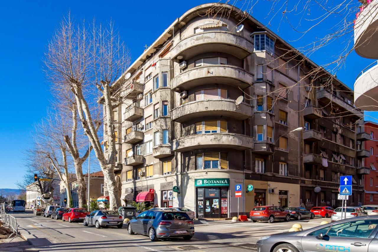 Apartment Bella 36 Rijeka Exterior foto